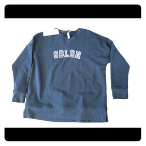 Sweaty Betty Oversized Sweatshirt Sweater New L